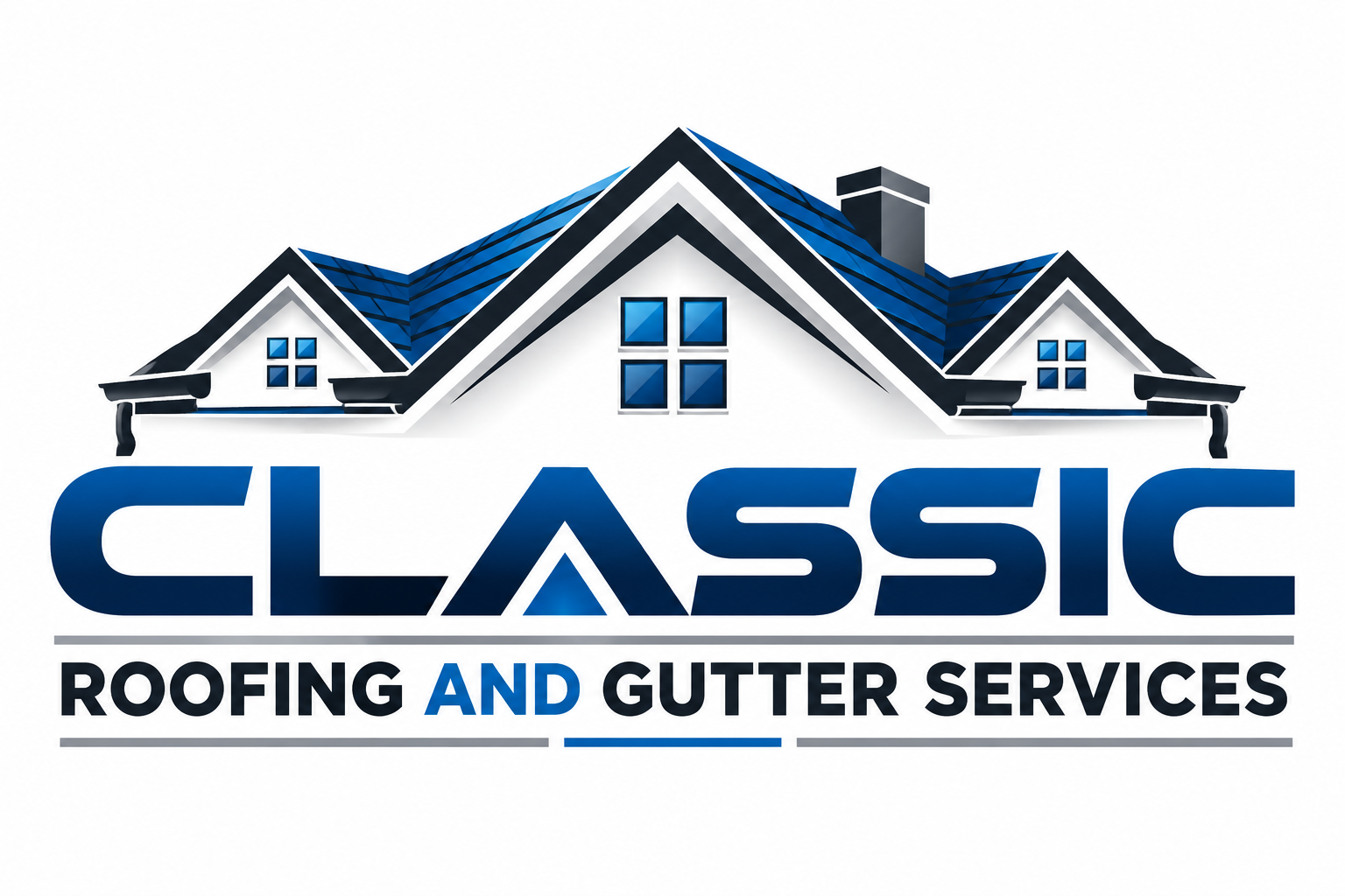 Classic Roofing and Gutter Services logo